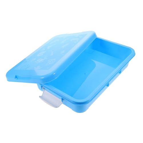 YARNOW Portable Sandschale mit Deckel und Griff Praktische Spielzeugaufbewahrung für Sandkastenspiele Drinnen und Draußen mit Innovativem Design zur Reduzierung von Abfall YARNOW Portable Sandschale mit Deckel und Griff Praktische Spielzeugaufbewahrung für Sandkastenspiele Drinnen und Draußen mit Innovativem Design zur Reduzierung von Abfall von YARNOW
