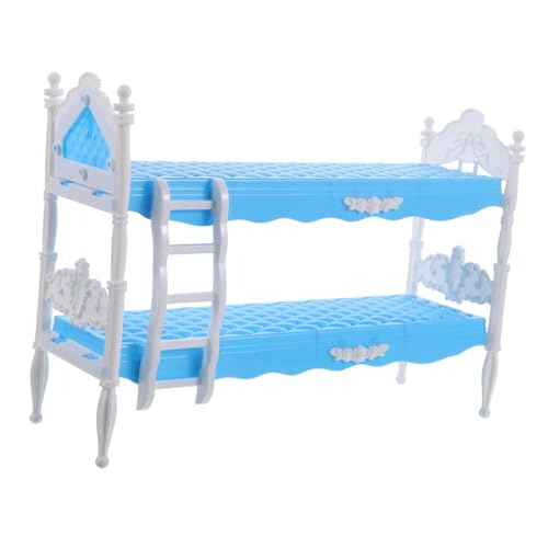 YARNOW Prinzessin Puppenbett Puppenhausbett Mini -puppenmöbel Kleines Puppenbett Zubehör Für Babypuppen Puppenbetten Minibetten Babypuppenmöbel Puppenhauszubehör Und Möbel Plastik Blau YARNOW Prinzessin Puppenbett Puppenhausbett Mini -puppenmöbel Kleines Puppenbett Zubehör Für Babypuppen Puppenbetten Minibetten Babypuppenmöbel Puppenhauszubehör Und Möbel Plastik Blau von YARNOW