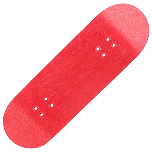 YARNOW Professionelles Mini Finger Skateboard aus Holz Doppelseitige Färbige Lagige Ahorn Oberfläche für Stressabbauendes YARNOW Professionelles Mini Finger Skateboard aus Holz Doppelseitige Färbige Lagige Ahorn Oberfläche für Stressabbauendes von YARNOW