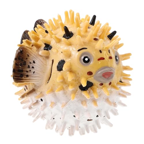 YARNOW Pufferfish Realistisches Künstliches Fischornament für Aquarien Sicheres Wasserspielzeug für Fördert Frühes Lernen und Meeresbiologie Interesse YARNOW Pufferfish Realistisches Künstliches Fischornament für Aquarien Sicheres Wasserspielzeug für Fördert Frühes Lernen und Meeresbiologie Interesse von YARNOW