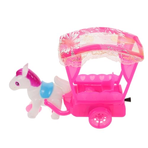 YARNOW Pull Back Auto mit Reibungsantrieb Cartoon für Jungen und Farbenfrohes und Lebendiges Design für Junge Mädchen und Kleinkinder von YARNOW
