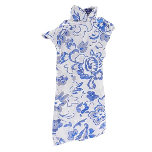 YARNOW Puppen Cheongsam Puppen Cheongsam Für Puppen Puppenkleid Puppenkostüm Puppenzubehör Puppenoutfit Puppenkleid Puppenkleid Blaues Tuch YARNOW Puppen Cheongsam Puppen Cheongsam Für Puppen Puppenkleid Puppenkostüm Puppenzubehör Puppenoutfit Puppenkleid Puppenkleid Blaues Tuch von YARNOW