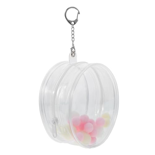 YARNOW Puppen Display mit Reißverschluss Transparente Aufbewahrungstasche für Actionfiguren und Puppen Schlüsselanhänger und Ball Leicht und Praktisch für Unterwegs YARNOW Puppen Display mit Reißverschluss Transparente Aufbewahrungstasche für Actionfiguren und Puppen Schlüsselanhänger und Ball Leicht und Praktisch für Unterwegs von YARNOW