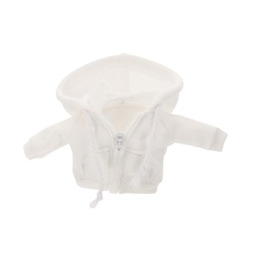 YARNOW Puppen Hoodie Adorable Kapuzenpullover für Kleine Puppen DIY Kleidung für Puppenhäuser und Kreative Verkleidungsmöglichkeiten YARNOW Puppen Hoodie Adorable Kapuzenpullover für Kleine Puppen DIY Kleidung für Puppenhäuser und Kreative Verkleidungsmöglichkeiten von YARNOW