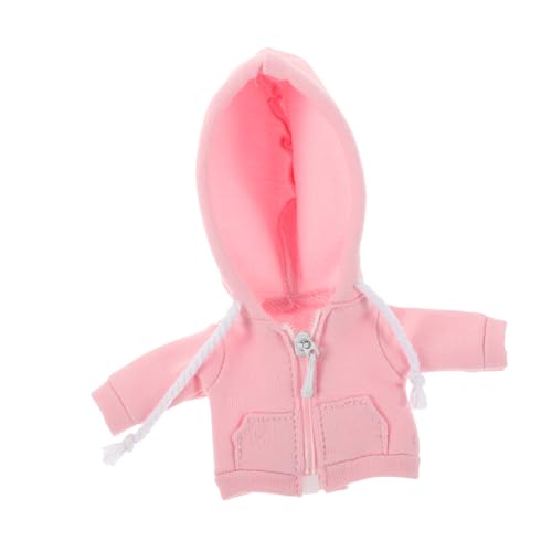 YARNOW Puppen Kapuzenpullover für Puppen DIY Hoodie Rosa Süßes Puppenzubehör für Kreatives und Verkleidungsaktivitäten Perfektes für Sammler YARNOW Puppen Kapuzenpullover für Puppen DIY Hoodie Rosa Süßes Puppenzubehör für Kreatives und Verkleidungsaktivitäten Perfektes für Sammler von YARNOW
