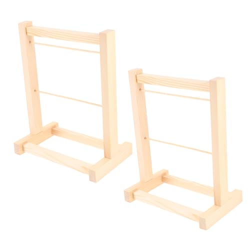 YARNOW Puppen Kleiderständer Aus Holz Kleiderbügel Für Puppenhausmöbel Puppenhaus Accessoire Für Kreative Spielideen YARNOW Puppen Kleiderständer Aus Holz Kleiderbügel Für Puppenhausmöbel Puppenhaus Accessoire Für Kreative Spielideen von YARNOW