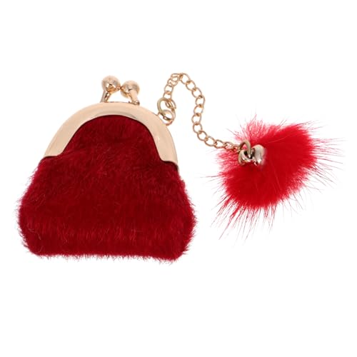 YARNOW Miniatur Puppenhandtasche Für Rollenspiele Weicher Farbenfroher Handtaschen-zubehör Für Puppen Für Kreatives Spiel Und Outfitwechsel Für Puppenhäuser Und Fantasievolles von YARNOW