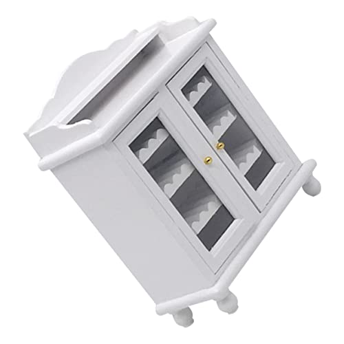 YARNOW Puppenhaus DIY Mini Möbel Weinregal Deko Handgefertigt Kreatives für Sammler von YARNOW