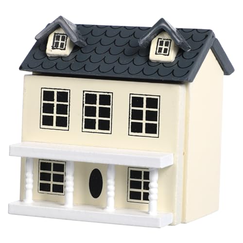 YARNOW Puppenhaus Für Kreative Szenengestaltung Zur Verschönerung Von Kinderzimmern Und Wohnräumen von YARNOW