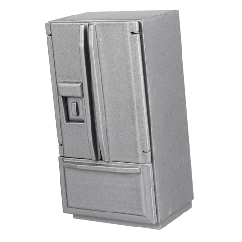 YARNOW Puppenhaus Gefrierschrank Holzmodell Kompaktes Design Sichere Kanten Realistische Küchenmöbel für Dollhouse YARNOW Puppenhaus Gefrierschrank Holzmodell Kompaktes Design Sichere Kanten Realistische Küchenmöbel für Dollhouse von YARNOW