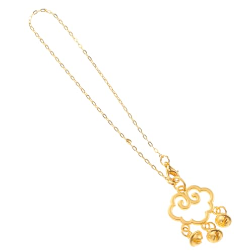 YARNOW Puppenhaus Halskette Puppenkostümschmuck DIY- Tun So, Als Würden Sie Schmuck Miniaturkette Für Party Kostümschmuck Anziehen Kleinkind-Puppe-Halskette Golden Legierung YARNOW Puppenhaus Halskette Puppenkostümschmuck DIY- Tun So, Als Würden Sie Schmuck Miniaturkette Für Party Kostümschmuck Anziehen Kleinkind-Puppe-Halskette Golden Legierung von YARNOW