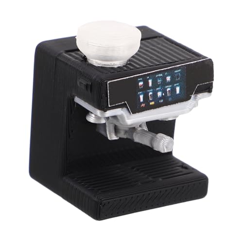 YARNOW Puppenhaus Kaffeemaschine Puppenhaus Miniatur Puppenhausmöbel Miniatur Zubehör Möbel Puppenhaus Miniaturen Puppenhaus Zubehör Miniatur Kaffeespielzeug Schwarzer YARNOW Puppenhaus Kaffeemaschine Puppenhaus Miniatur Puppenhausmöbel Miniatur Zubehör Möbel Puppenhaus Miniaturen Puppenhaus Zubehör Miniatur Kaffeespielzeug Schwarzer von YARNOW