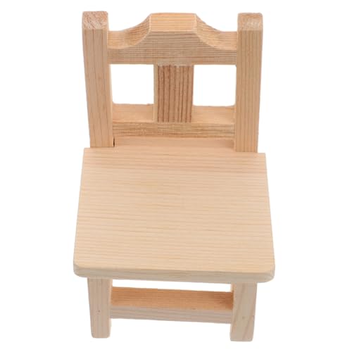 YARNOW Puppenhaus Kleiner Holzhocker Miniaturmöbel Accessoires Mini Möbel Ornamente Ideal Für Dollhouse Wohnzimmer Und Küchendekoration YARNOW Puppenhaus Kleiner Holzhocker Miniaturmöbel Accessoires Mini Möbel Ornamente Ideal Für Dollhouse Wohnzimmer Und Küchendekoration von YARNOW