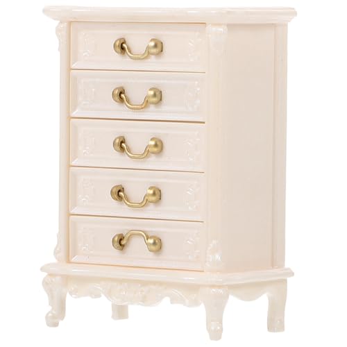 YARNOW Puppenhaus Kommode Wohnzimmer Kleiner Schrank Miniatur Puppenhausmöbel Kleines Kit Miniatur Schrank Puppenhäuser Für Mädchen Puppenhaus Kunststoff YARNOW Puppenhaus Kommode Wohnzimmer Kleiner Schrank Miniatur Puppenhausmöbel Kleines Kit Miniatur Schrank Puppenhäuser Für Mädchen Puppenhaus Kunststoff von YARNOW
