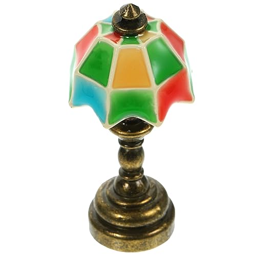 YARNOW Puppenhaus Mini Retro Tischlampe Machen Puppenhaus Beleuchtung Puppenhaus Schreibtischlampe Puppenhaus Lampe 1 12 Maßstab Puppenhaus Stehleuchte Puppenhaus Möbel Vintage YARNOW Puppenhaus Mini Retro Tischlampe Machen Puppenhaus Beleuchtung Puppenhaus Schreibtischlampe Puppenhaus Lampe 1 12 Maßstab Puppenhaus Stehleuchte Puppenhaus Möbel Vintage von YARNOW