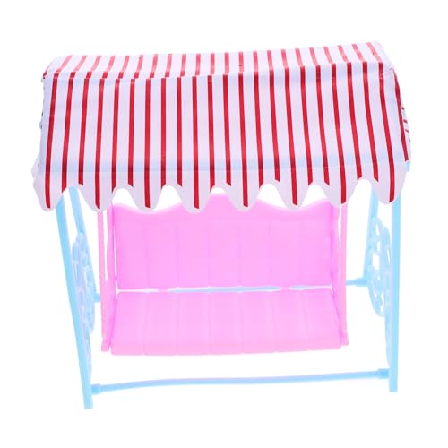 YARNOW Puppenhaus Miniatur dekoratives Schaukelmodell Puppenhaus-Ornamente Puppenhaus -Accessoire Zubehör für Puppenhäuser Spielhaus Miniaturmodell Plastik YARNOW Puppenhaus Miniatur dekoratives Schaukelmodell Puppenhaus-Ornamente Puppenhaus -Accessoire Zubehör für Puppenhäuser Spielhaus Miniaturmodell Plastik von YARNOW