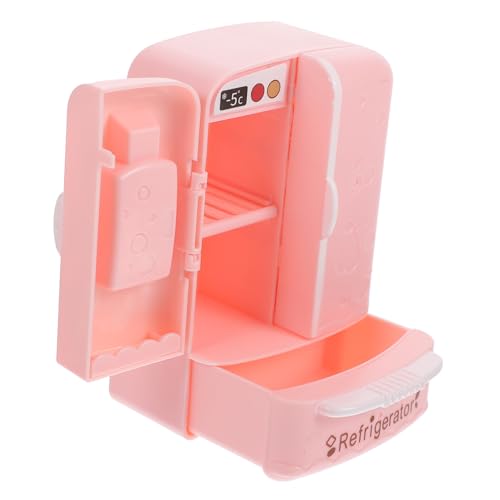 YARNOW Puppenhaus Modellkühlschränke Kleiner Kühlschrank Für Die Raumdekoration Spielkühlschrank Puppenhauskühlschrank Mini Zimmerkühlschrank Puppenhauskühlschrank Minikühlschrank YARNOW Puppenhaus Modellkühlschränke Kleiner Kühlschrank Für Die Raumdekoration Spielkühlschrank Puppenhauskühlschrank Mini Zimmerkühlschrank Puppenhauskühlschrank Minikühlschrank von YARNOW