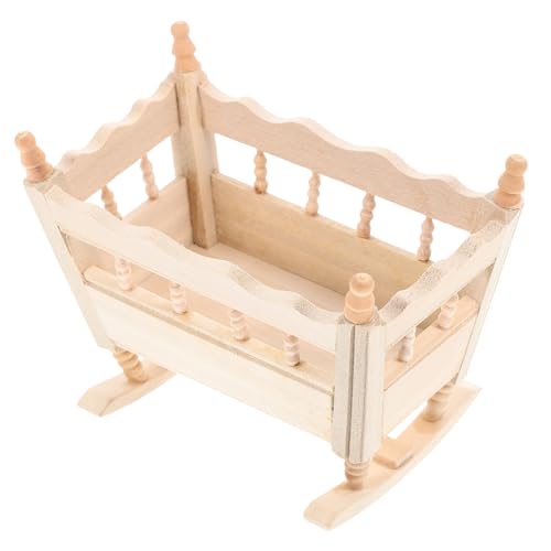 YARNOW Puppenhaus Möbel Holz Modell Für Puppenhaus Dekoration Kreatives Handgefertigtes Miniaturmöbel Naturholzfarbe Für Kindergeburtstage Und YARNOW Puppenhaus Möbel Holz Modell Für Puppenhaus Dekoration Kreatives Handgefertigtes Miniaturmöbel Naturholzfarbe Für Kindergeburtstage Und von YARNOW