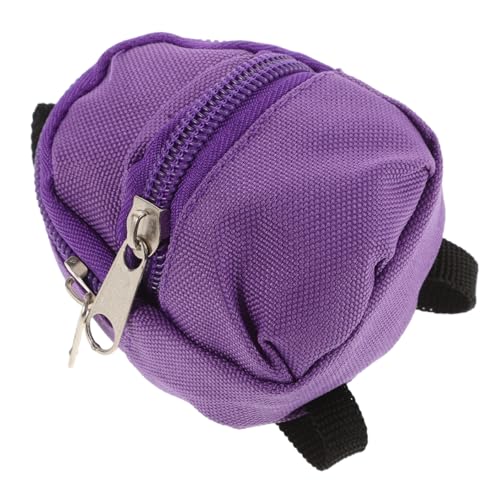 YARNOW Puppenhaus Rucksack Dekorativer Mini Schulranzen für DIY Mini Landschaften und Kindergartenprojekte Langlebig und Praktisch für Kinderzimmergestaltung von YARNOW
