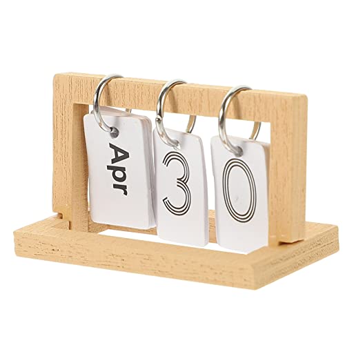 YARNOW Puppenhaus Tischkalender aus Niedlicher Monatlicher Schreibtischkalender für Kinderzimmer und Wohnzimmer Flexibles und Langlebiges Zubehör für Puppenhaus YARNOW Puppenhaus Tischkalender aus Niedlicher Monatlicher Schreibtischkalender für Kinderzimmer und Wohnzimmer Flexibles und Langlebiges Zubehör für Puppenhaus von YARNOW