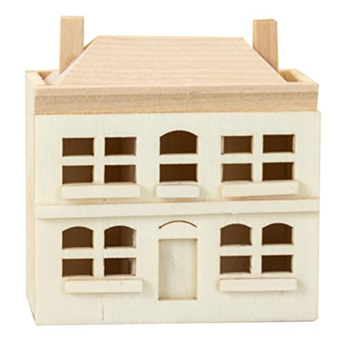 YARNOW Puppenhaus für Wetterfestes Holz Realistische für Kreative Gestaltung YARNOW Puppenhaus für Wetterfestes Holz Realistische für Kreative Gestaltung von YARNOW