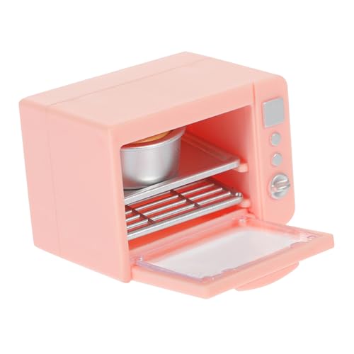 YARNOW Puppenhausofen Realistische Küchenrequisite Kompaktes Küchenspielzeug Für Kreative Rollenspiele Und Puppenhaus Dekoration YARNOW Puppenhausofen Realistische Küchenrequisite Kompaktes Küchenspielzeug Für Kreative Rollenspiele Und Puppenhaus Dekoration von YARNOW