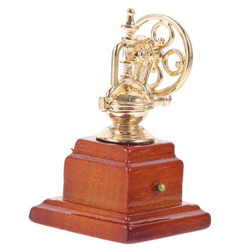 YARNOW Puppenhauszubehör kaffeepadmaschine spielzeuge kaffeekocher kaffeekapselmaschine Mini -Kaffeemaschinespielzeug Miniaturküche Requisite Zinklegierung Golden YARNOW Puppenhauszubehör kaffeepadmaschine spielzeuge kaffeekocher kaffeekapselmaschine Mini -Kaffeemaschinespielzeug Miniaturküche Requisite Zinklegierung Golden von YARNOW