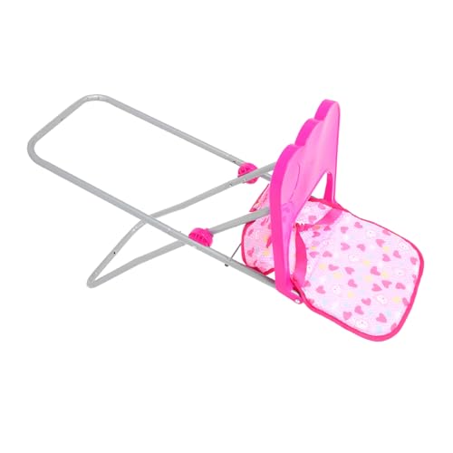 YARNOW Puppenhochstuhl Für Kreative Rollenspiele Für Puppen Fördert Fantasie Und Verantwortungsbewusstsein Beim Kompakte Für Drinnen Und Draußen Zubehör von YARNOW