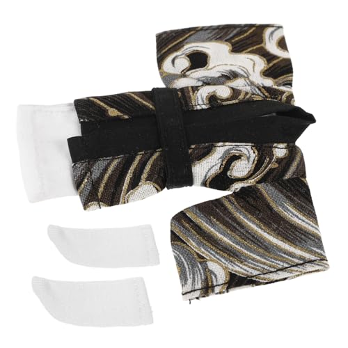 YARNOW Puppenkleidung Set Japanischer Kimono Stoffkleidung Set mit Jacke Unterkleid Gürtel und Weißen Socken Weiches Atmungsaktives Wiederverwendbares für Actionfiguren und DIY Zubehör YARNOW Puppenkleidung Set Japanischer Kimono Stoffkleidung Set mit Jacke Unterkleid Gürtel und Weißen Socken Weiches Atmungsaktives Wiederverwendbares für Actionfiguren und DIY Zubehör von YARNOW
