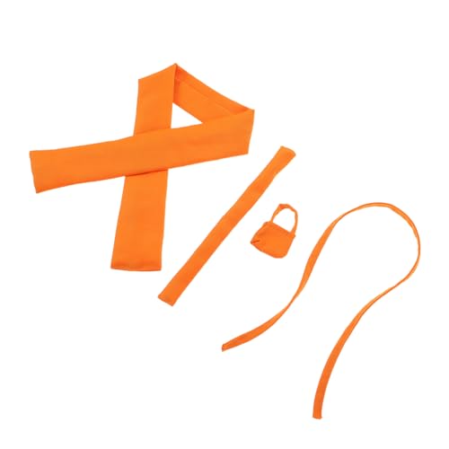 YARNOW Puppenkleidung Weiches Komfortables Chinesisches Mönchskostüm für Kuscheltiere Abnehmbares Mini-Outfit für Puppen Dekorativ und Vielseitig für Spiel und Cosplay von YARNOW