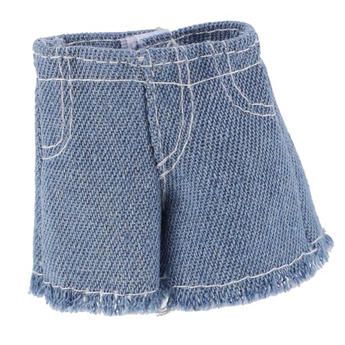 YARNOW Puppenkleidung für Große Puppen Wiederverwendbare Sichere und Praktische Kurze Hosen im Denim Stil für Kreative Rollenspiele und DIY Kostüme für Prinzessinnen von YARNOW