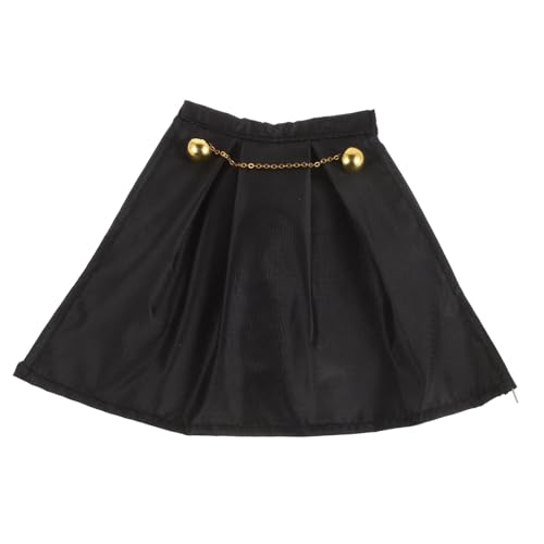 YARNOW Puppenmantel mit Schnalle Dekorativer Umhang für Spielzeugfiguren Handgefertigte Puppenkleidung aus Weichem Material Puppenzubehör für Kreative von YARNOW