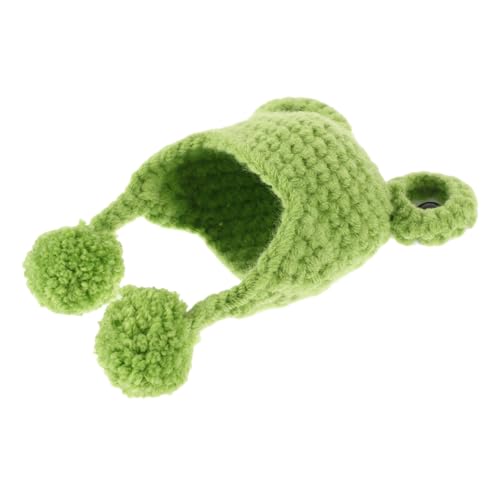 YARNOW Puppenmütze Kleine Hüte Zum Basteln Hutzubehör Für Puppen Mini-hüte Winzige Wintermützen Mützenstricken Für Minihüte Zum Basteln Garn Green YARNOW Puppenmütze Kleine Hüte Zum Basteln Hutzubehör Für Puppen Mini-hüte Winzige Wintermützen Mützenstricken Für Minihüte Zum Basteln Garn Green von YARNOW