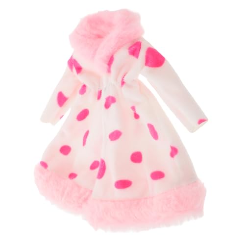 YARNOW Puppenoutfit aus Plüsch Süße Casual Kleidung für Bezauberndes Kleidungsset für Puppen für Kreatives und Verkleiden YARNOW Puppenoutfit aus Plüsch Süße Casual Kleidung für Bezauberndes Kleidungsset für Puppen für Kreatives und Verkleiden von YARNOW