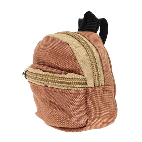 YARNOW Puppenrucksack Mini-Babypuppen-Rucksack Mini-Rucksack für Puppen Tragetasche für Puppenzubehör Cartoon Doll Bag Kuscheltier Rucksack Segeltuch Light Brown YARNOW Puppenrucksack Mini-Babypuppen-Rucksack Mini-Rucksack für Puppen Tragetasche für Puppenzubehör Cartoon Doll Bag Kuscheltier Rucksack Segeltuch Light Brown von YARNOW