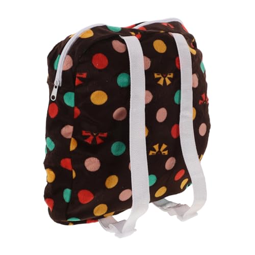 YARNOW Puppenrucksack für 18 Zoll Puppen Kleiner Rucksackmodelle Sicheres Material für Kinder Dekorative Kleiner Haus Taschen für Fotorequisiten und Selbstgemacht Projekte von YARNOW