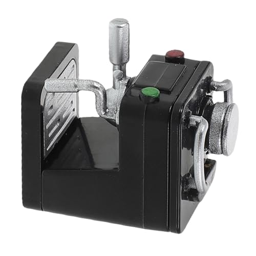 YARNOW Puppenstuben-kaffeemaschine Kleines Heimset Kaffeemaschine Miniatur-puppenhauszubehör Kaffeemaschine Mini-puppenhauszubehör Puppenstubenmöbel Plastik YARNOW Puppenstuben-kaffeemaschine Kleines Heimset Kaffeemaschine Miniatur-puppenhauszubehör Kaffeemaschine Mini-puppenhauszubehör Puppenstubenmöbel Plastik von YARNOW