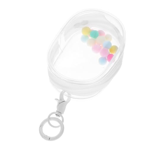 YARNOW Puppentasche Aus Baumwolle Puppentasche Klar Klarsichtbeutel Tragetasche Für Puppen Schlüsselbeutel Transparente Dollbag Miniatur Tragbar Klein Veranstalter Figuren Und Metall Weiß YARNOW Puppentasche Aus Baumwolle Puppentasche Klar Klarsichtbeutel Tragetasche Für Puppen Schlüsselbeutel Transparente Dollbag Miniatur Tragbar Klein Veranstalter Figuren Und Metall Weiß von YARNOW