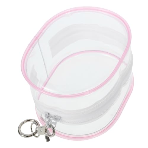YARNOW Puppentasche Aus Baumwolle Tragen Fall Winzig Mini Puppentragetasche Transparente Aufbewahrungstasche Für Puppen Im Freien Träger Mädchen Anzeige Klein Tragbar Beutel PVC Rosa YARNOW Puppentasche Aus Baumwolle Tragen Fall Winzig Mini Puppentragetasche Transparente Aufbewahrungstasche Für Puppen Im Freien Träger Mädchen Anzeige Klein Tragbar Beutel PVC Rosa von YARNOW