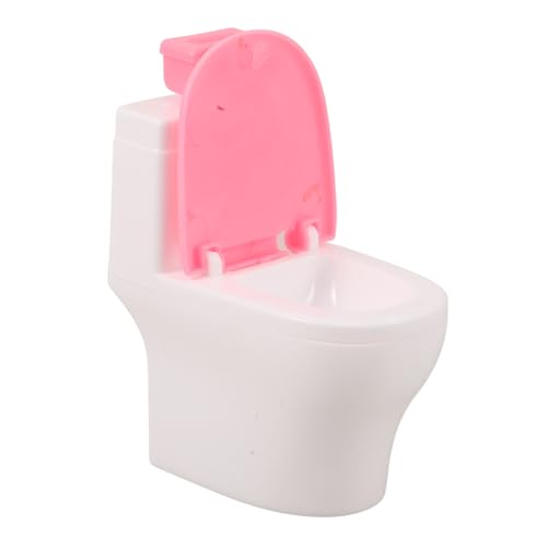 YARNOW Puppentoilettenspielzeug Zubehör Puppenhaus Möbel Puppenhaus-Toilettenpapier Puppenhaus Mini-Toilette Mini-Keramik-WC winzige Toilette Mini -Töpfchen Mini Möbel Plastik YARNOW Puppentoilettenspielzeug Zubehör Puppenhaus Möbel Puppenhaus-Toilettenpapier Puppenhaus Mini-Toilette Mini-Keramik-WC winzige Toilette Mini -Töpfchen Mini Möbel Plastik von YARNOW