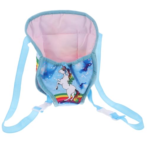 YARNOW Puppenträger Tragetasche für Puppen Stoff YARNOW Puppenträger Tragetasche für Puppen Stoff von YARNOW