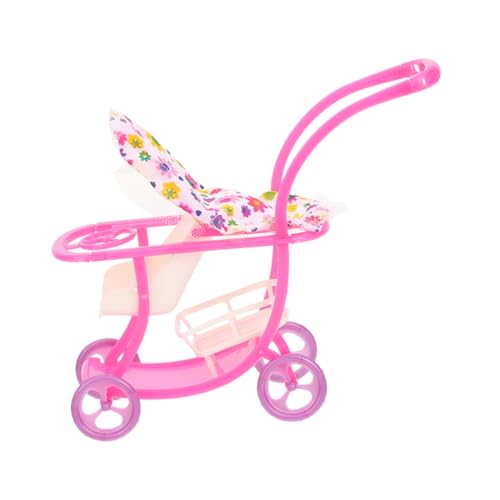 YARNOW Puppenwagen Für Babypuppen Niedlicher Kreativer Kinderwagen Im Japanischen Stil Für Rollenspiele Puppenwagenmodell YARNOW Puppenwagen Für Babypuppen Niedlicher Kreativer Kinderwagen Im Japanischen Stil Für Rollenspiele Puppenwagenmodell von YARNOW