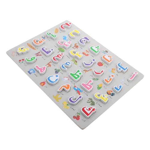 YARNOW Puzzle Alphabet Puzzles Für Kleinkinder Alphabet Buchstaben Kleine Puzzles Für Holz von YARNOW