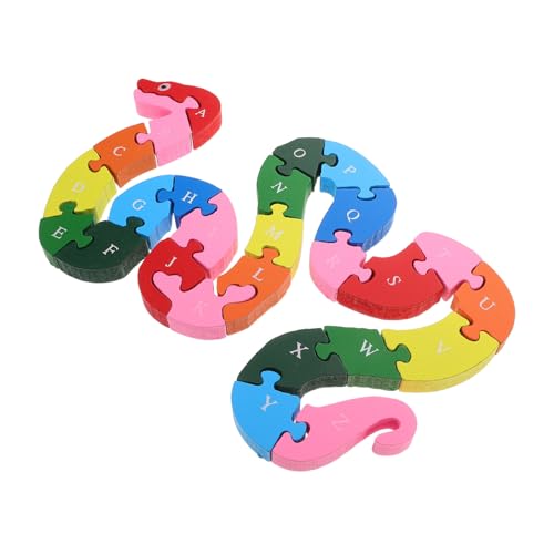 YARNOW Puzzle Mini-schlangenwürfel Vorschulrätsel Neujahrsgeschenk Chinesische Tierkreiszeichen-schlangenstatue Bausteine Zum Sortieren Von Farben Holz YARNOW Puzzle Mini-schlangenwürfel Vorschulrätsel Neujahrsgeschenk Chinesische Tierkreiszeichen-schlangenstatue Bausteine Zum Sortieren Von Farben Holz von YARNOW