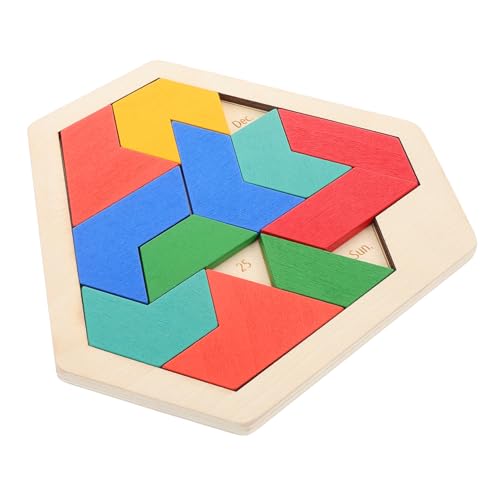 YARNOW Puzzle für hölzerne Gleiträtsel Gehirnrätsel für Erwachsene Denksportaufgaben hölzerne Bildungsspiele Gedächtnisspiele für Senioren logische Rätsel Holz YARNOW Puzzle für hölzerne Gleiträtsel Gehirnrätsel für Erwachsene Denksportaufgaben hölzerne Bildungsspiele Gedächtnisspiele für Senioren logische Rätsel Holz von YARNOW