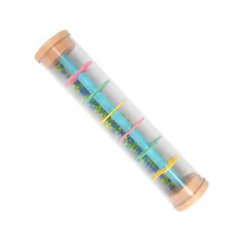 YARNOW Rain Sound Tube für Kleinkinder Musikinstrument Kreativität und Sensorischen Fähigkeiten Lernspielzeug für Frühe Bildung und Musikalische Entwicklung YARNOW Rain Sound Tube für Kleinkinder Musikinstrument Kreativität und Sensorischen Fähigkeiten Lernspielzeug für Frühe Bildung und Musikalische Entwicklung von YARNOW