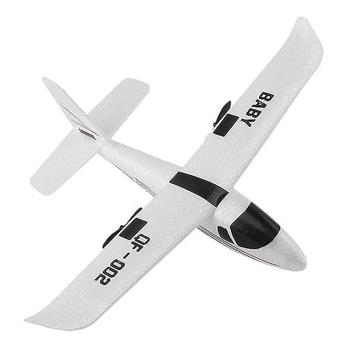 YARNOW Rc Segelflugzeug für LED Beleuchtet Stoßfestes Ghz Flugzeug für Anfänger Robustes Material für Drinnen und Draußen Minuten von YARNOW