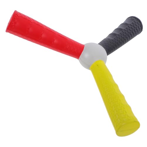 YARNOW Reaktionsgeschwindigkeit Trainingsstab Agility Trainer Hand Auge koordination Verbessern Reaktionsgeschwindigkeit Sportgerät Kompakt Tragbar für Schnelligkeit und Beweglichkeit von YARNOW