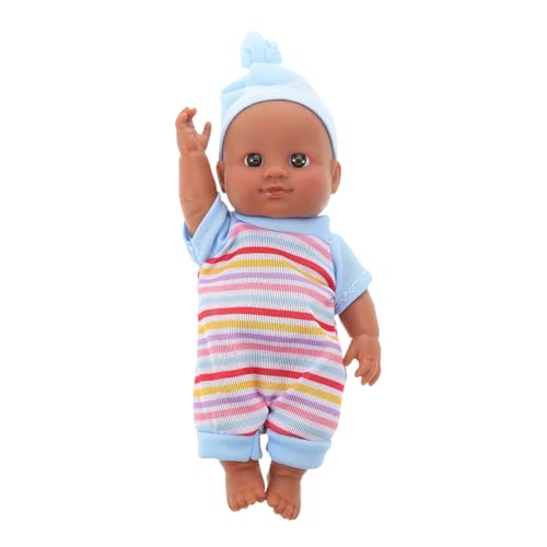 YARNOW Realistische Babypuppe Junge Weichkörper mit Beweglichen für Kleinkinder Perfektes Puppenzubehör für Fantasievolles und Interaktion von YARNOW