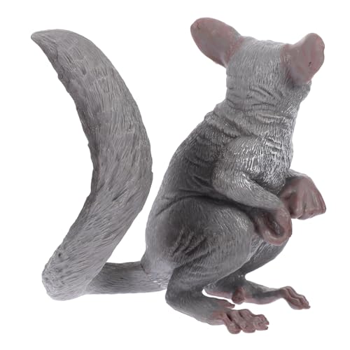 YARNOW Realistische Beuteltier Figur aus Dekorationsmodell für Landschaften Terrarien Schreibtische Regale Perfektes von YARNOW